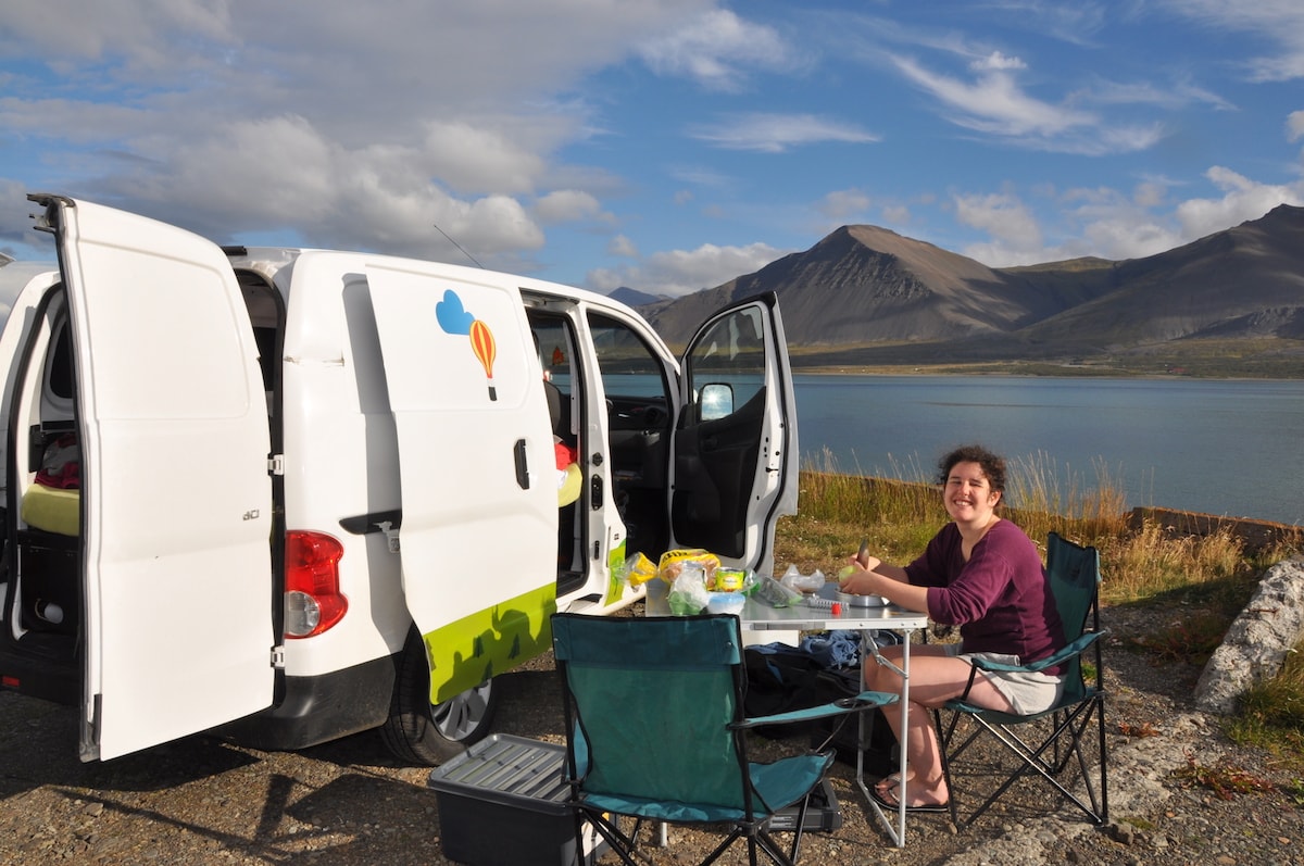 Iceland Ring Road by Camper 